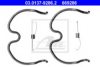 OPEL 4705129 Accessory Kit, brake shoes